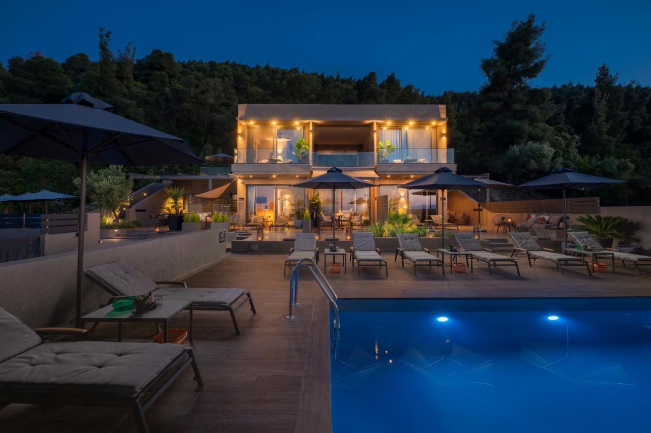 Anmian Suites Vourvourou Exterior foto