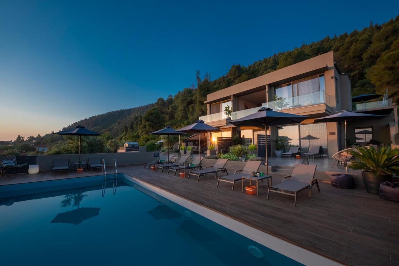 Anmian Suites Vourvourou Exterior foto