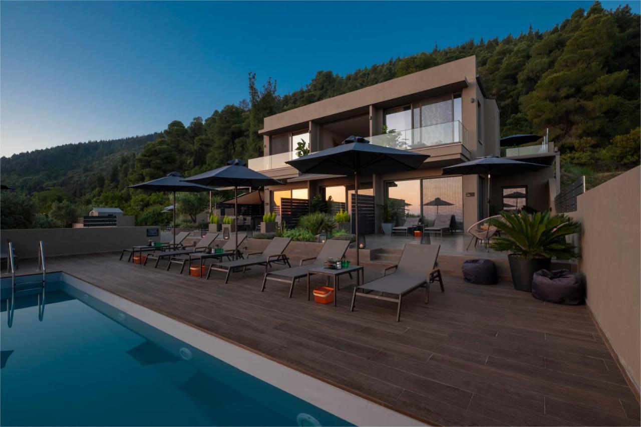 Anmian Suites Vourvourou Exterior foto