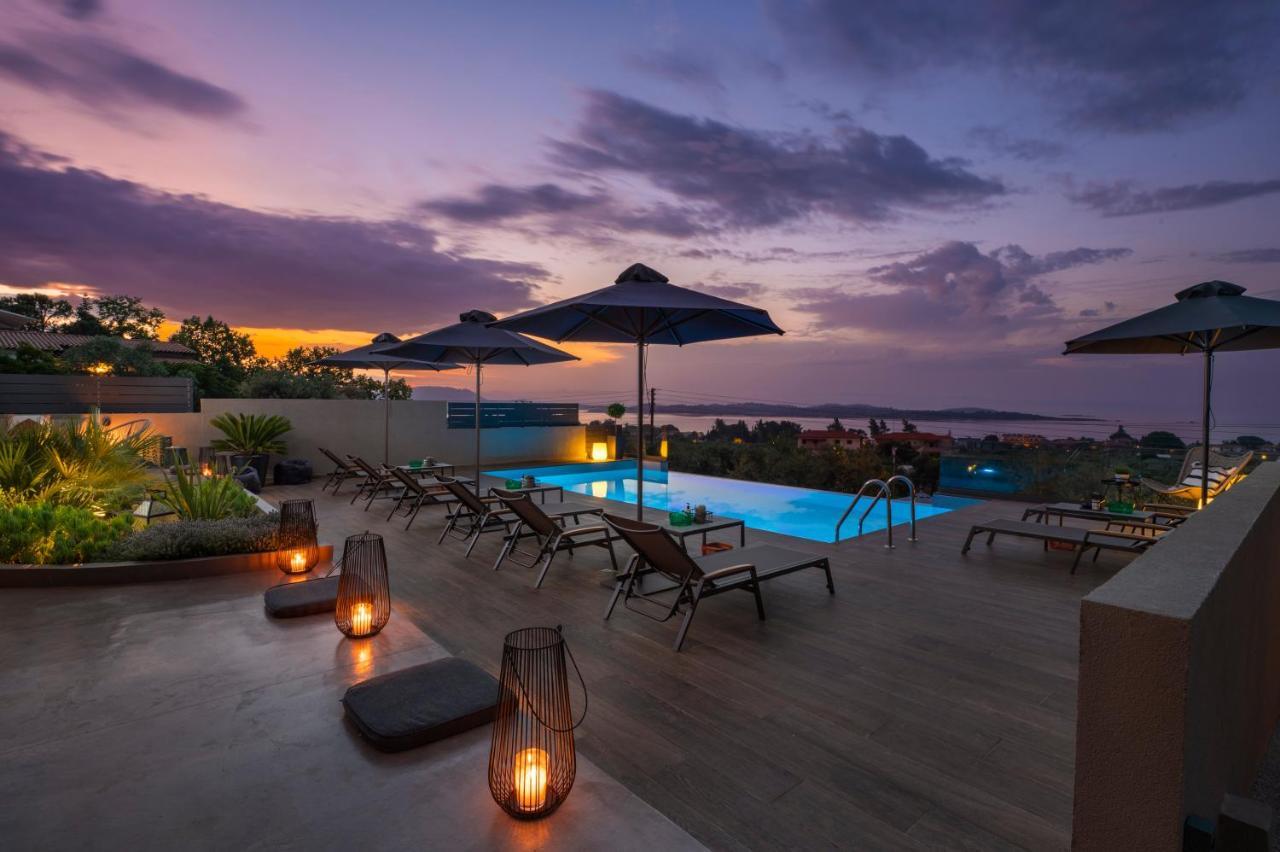 Anmian Suites Vourvourou Exterior foto