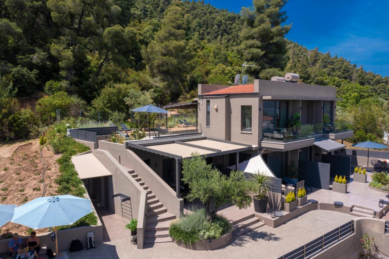Anmian Suites Vourvourou Exterior foto