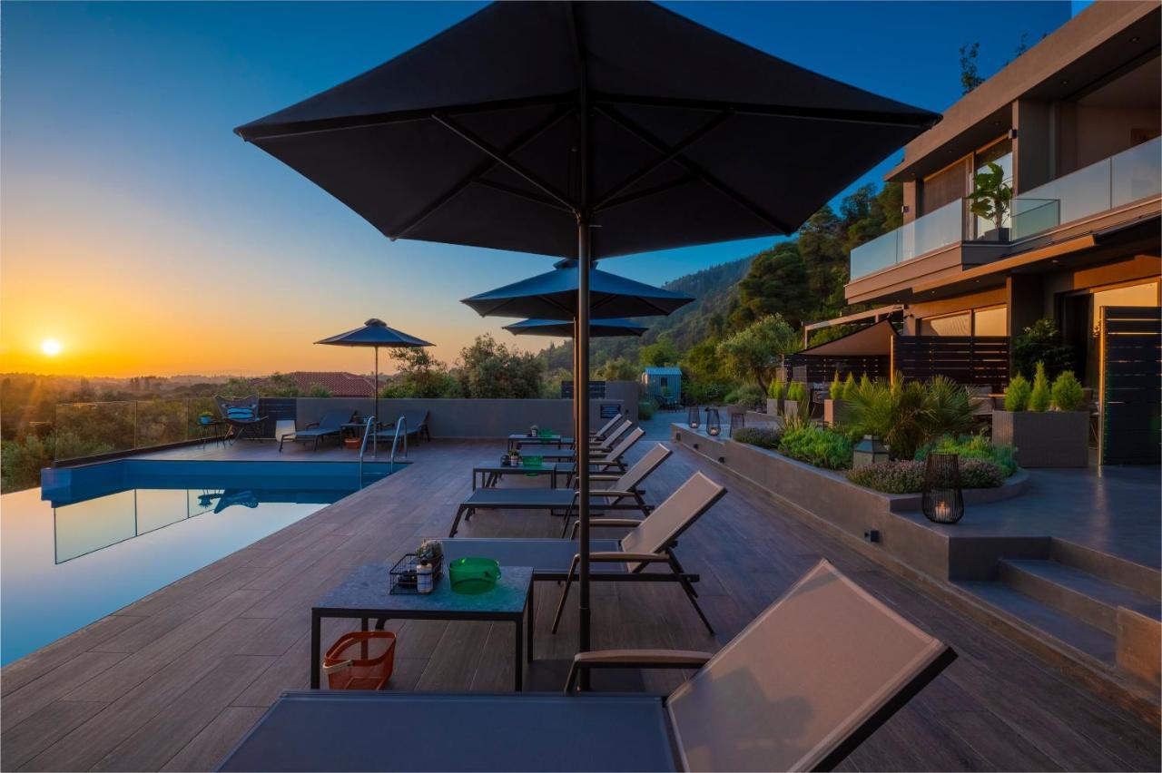 Anmian Suites Vourvourou Exterior foto