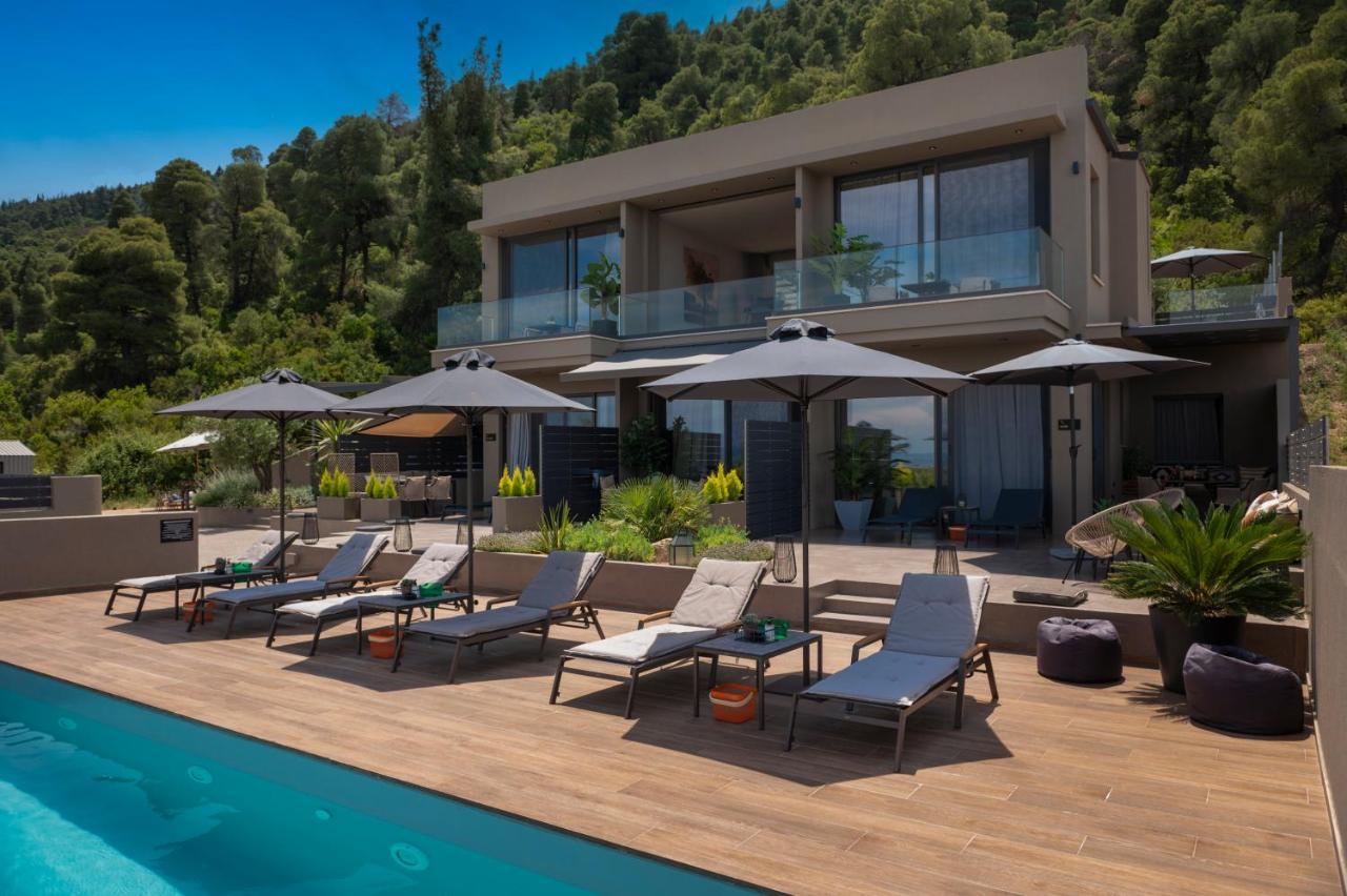 Anmian Suites Vourvourou Exterior foto